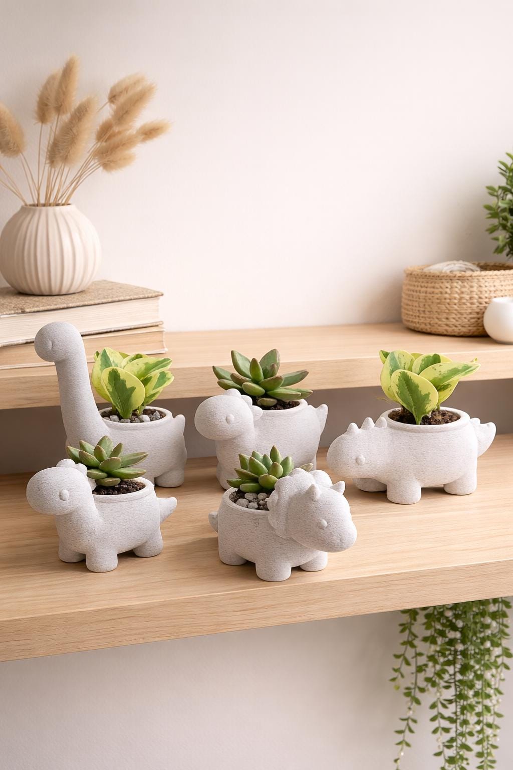 Brontosaurus Planter