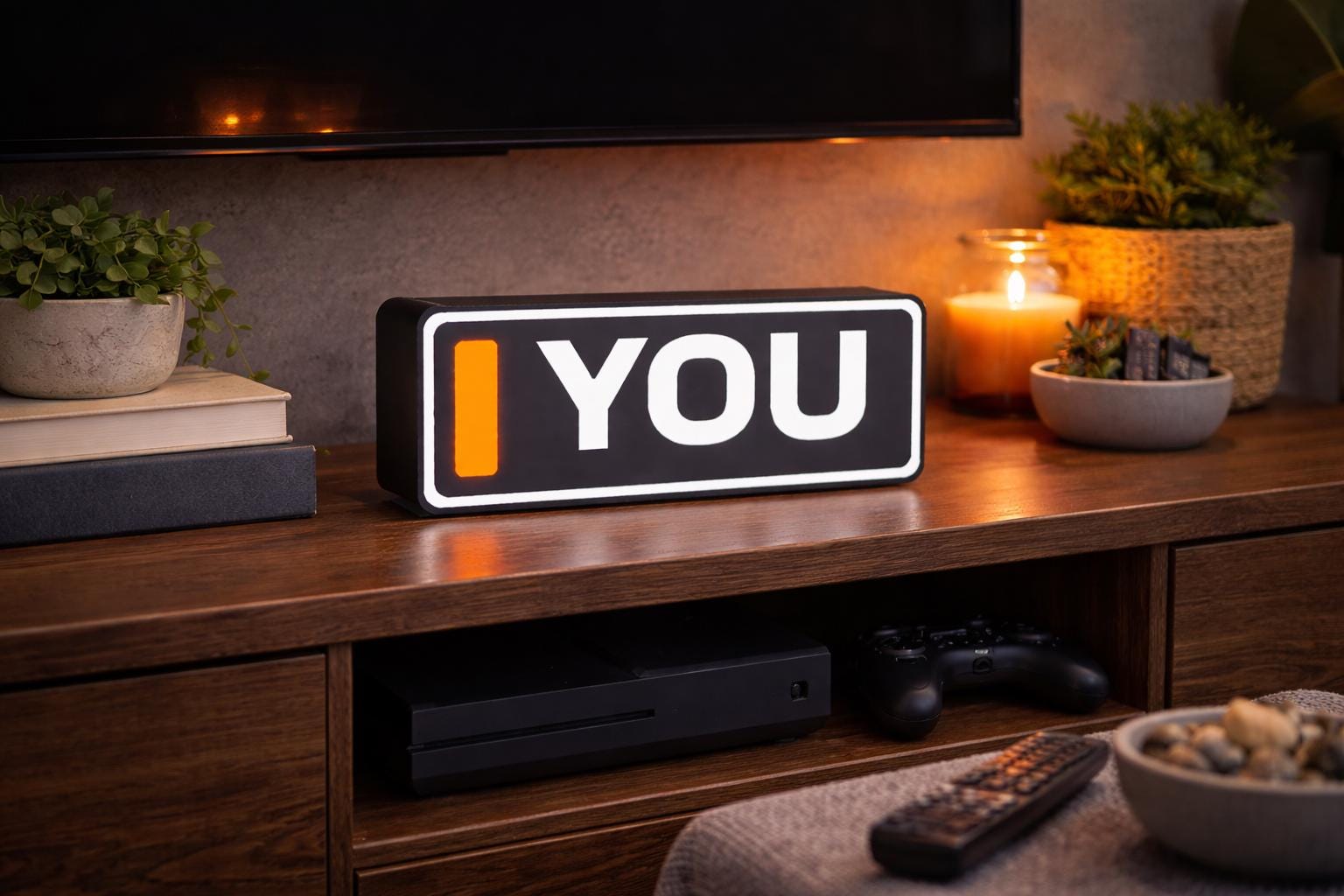 Personalised Formula 1 LED Light Box