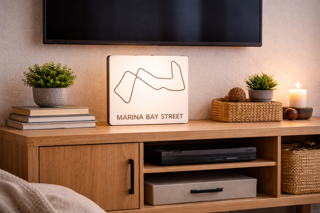F1 Track Lightbox