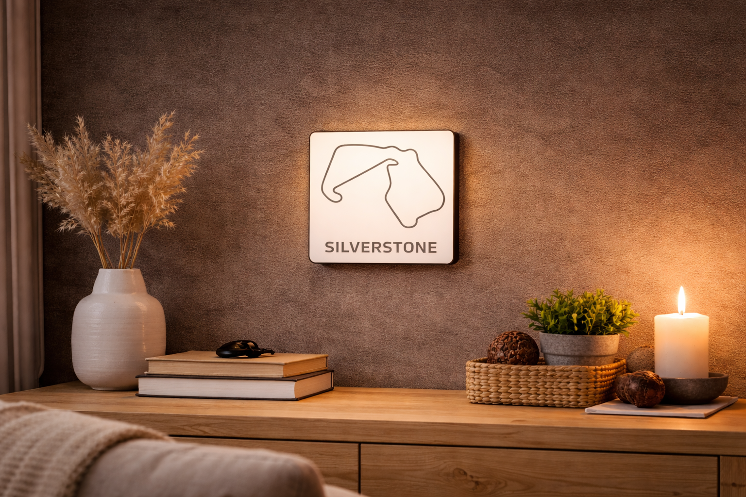 F1 Track Lightbox