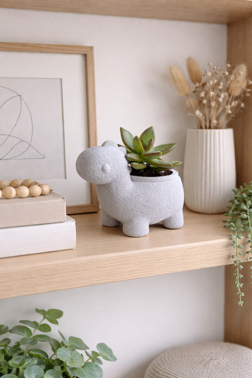 Cartoon Dinosaur Planter