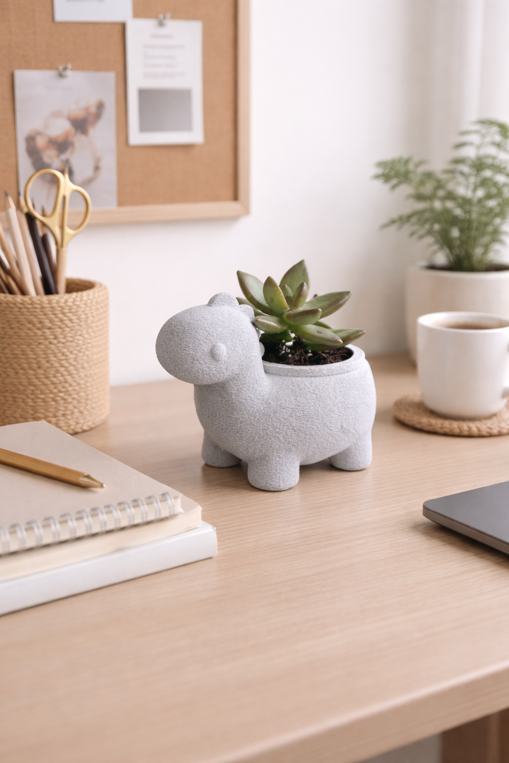 Cartoon Dinosaur Planter