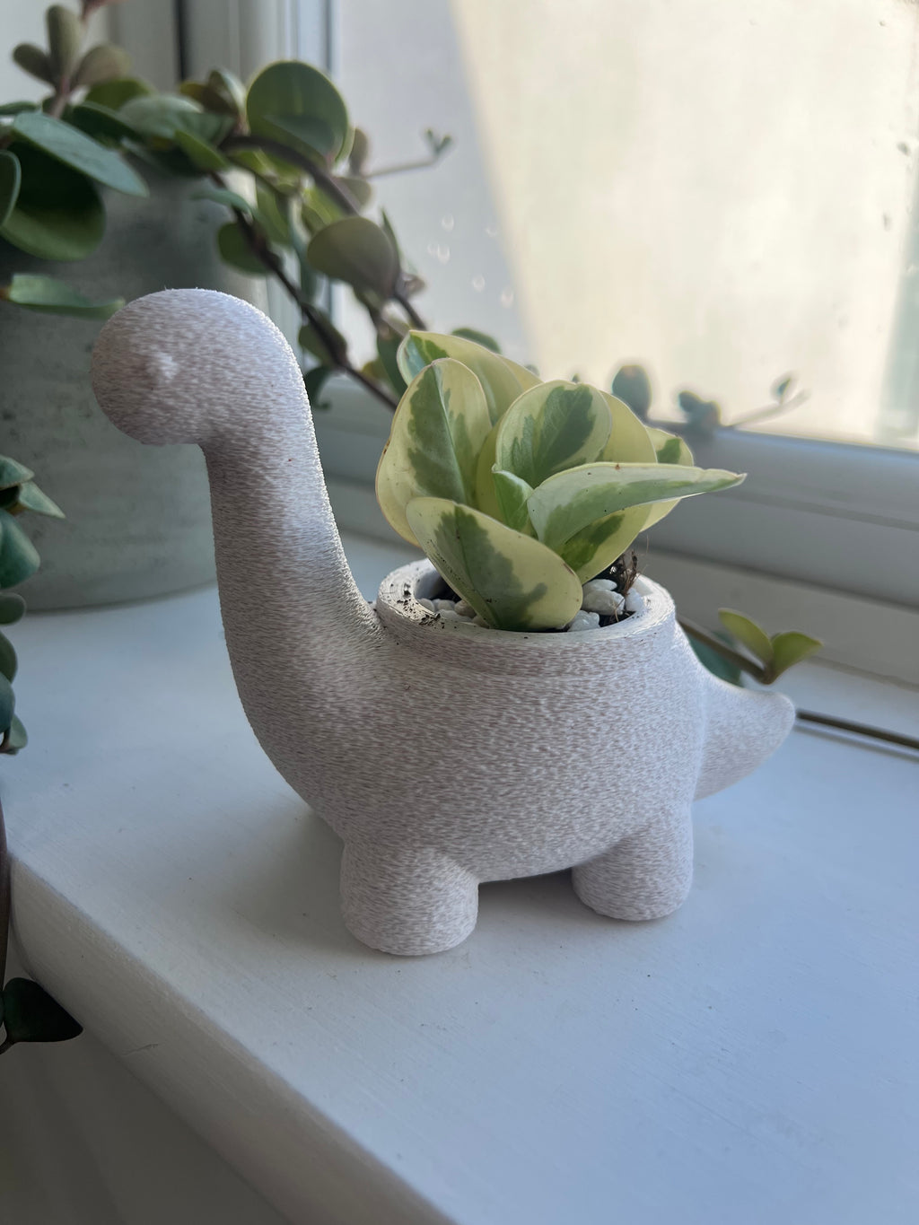 Brontosaurus Planter